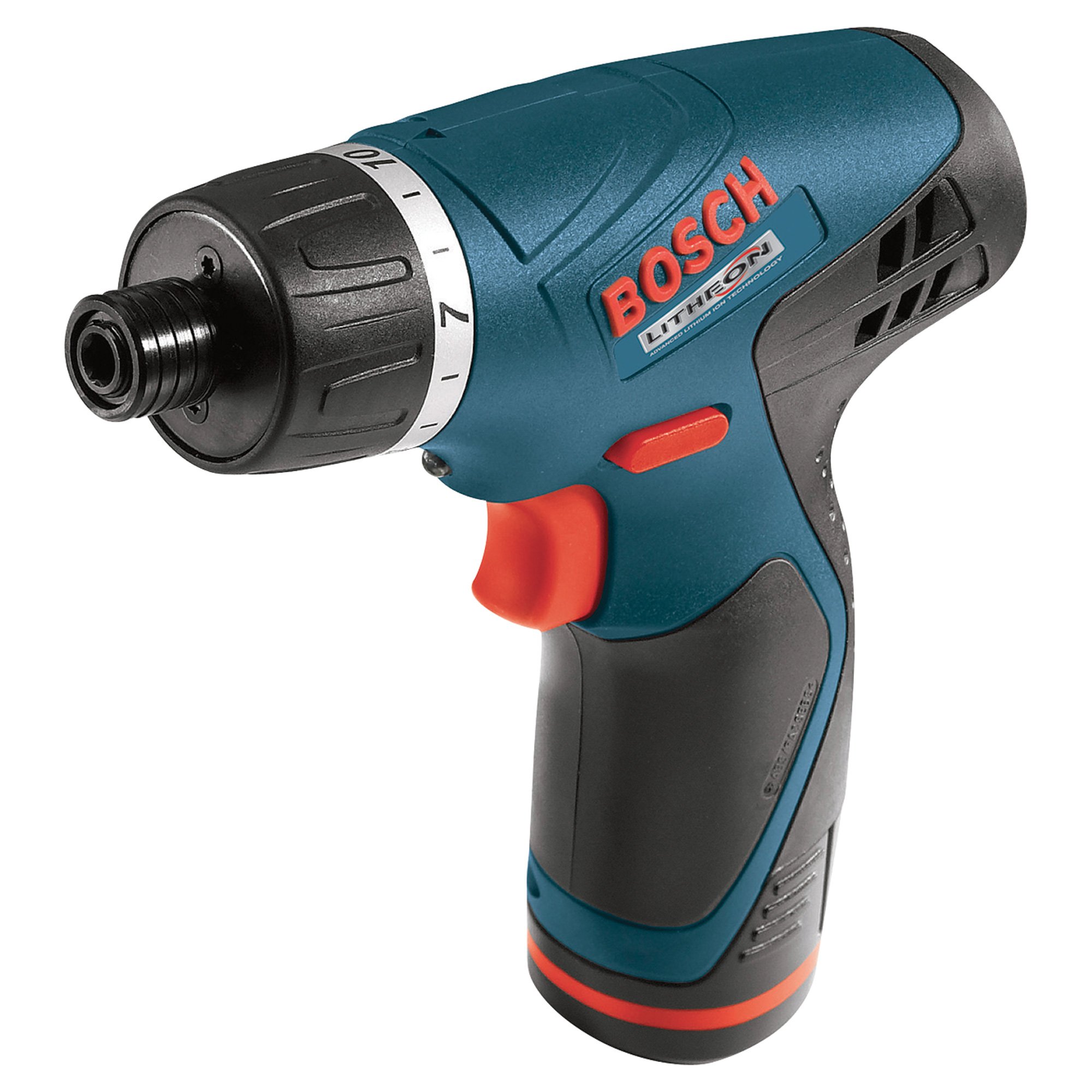 Bosch Cordless Litheon Max Pocket Driver — 100in.-lbs. Torque, 12 Volt, Model# PS20-2A